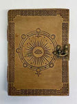 5" x 7" Moon Phase Embossed leather w/ latch