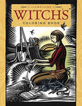 Witch's coloring book by Llewellyn