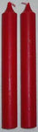 1/2" Red Chime Candle 20 pack