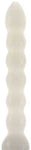 6 1/2" White Seven Knob candles