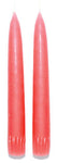 7" Mauve taper pair