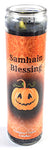 Samhain Blessing aromatic jar candle