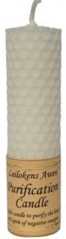 4 1/4" Purification Lailokens Awen candle