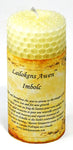 4" Imbolc Sabbat Lailokens Awen candle