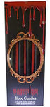 (set of 4) Vampire Blood candles