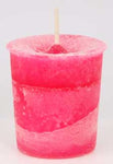 Love Herbal votive - bright pink