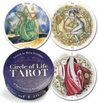 Circle of Life taror (round) by Maria Distefano
