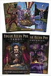 Edgar Allan Poe tarot deck & book by Wright & Smith