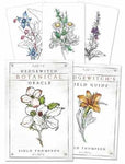 Hedgewitch Botanical oracle by Siolo Thompson