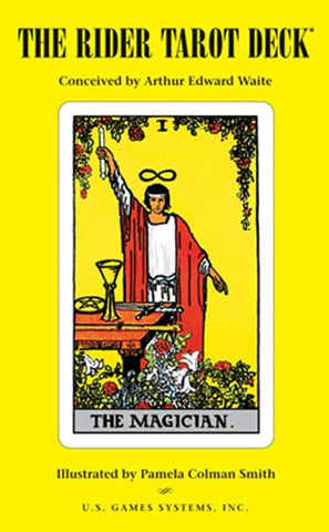 Rider-Waite Premier tarot deck by Pamela Colman Smith