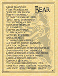 Bear Prayer poster