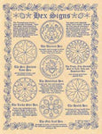 Hex Signs poster