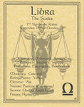 Libra zodiac poster