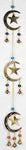 Stars and Moons wind chime
