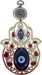 Fatima Flower Evil Eye wall hanging "New Design"