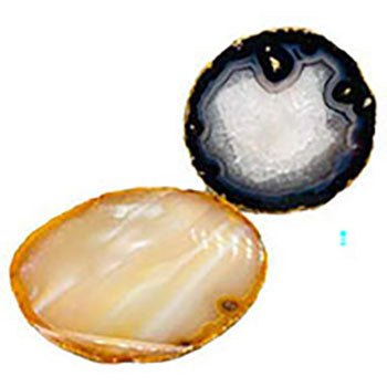 +3" Agate altar tile