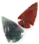 (set of 100) Arrowhead 1"- 2 1/4" stone