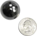 (set of 20) 1" Magnetic Hematite balls 10 pairs