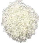 1 lb Glass & Crystal tumbled chips 3-8mm