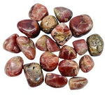 1 lb Rhodochrosite ex quality tumbled stones