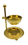 4" brass adjustable Resin burner