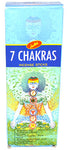 (box of 6) 7 Chakra sree vani stick