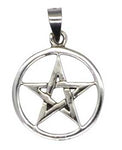 3/4" Pentagram sterling