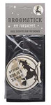 Broomstick air freshener