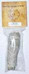 4" Blessing smudge stick
