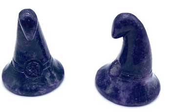 Witch's Hat Lepidolite