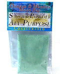 All Purpose sachet powder consecrated