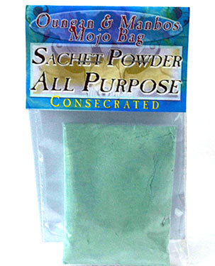 All Purpose sachet powder consecrated