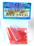 Blessed sachet powder consecrated