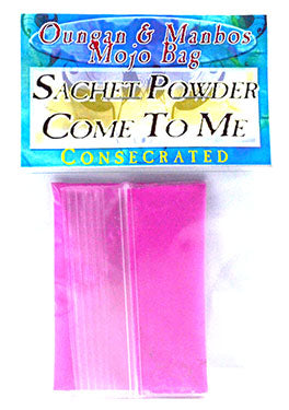 Come to Me sachet powder
