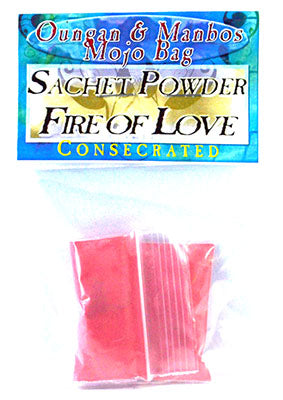 Fire of Love sachet powder consecrated