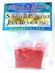 Jinx Removing sachet powder consecrated