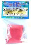 Love sachet powder consecrated