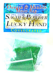 Lucky Hand sachet powder consecrated