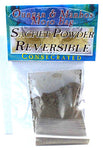 Reversible sachet powder consecrated