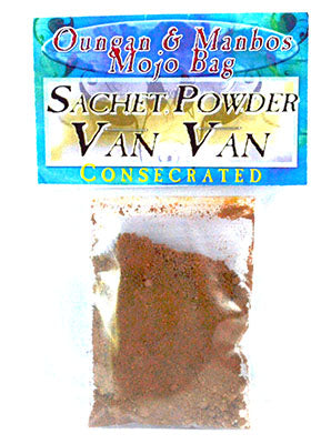 Van Van sachet powder consecrated