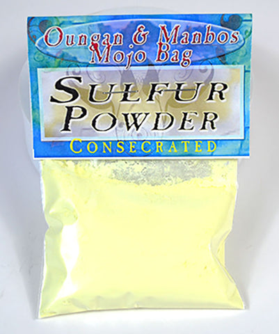Sulfur powder (Pollio De Azufre) concerated