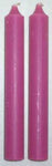 1/2" Pink Chime Candle 20 pack