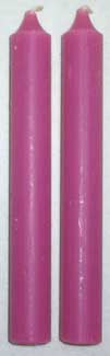 1/2" Pink Chime Candle 20 pack