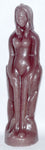 Brown Female candle 7"