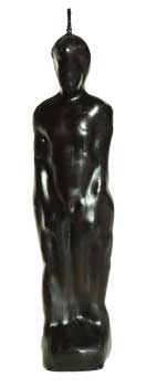 Black Male candle