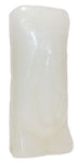 6 1/2" White Female Gender candle