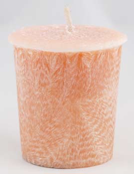 Sandalwood Palm Oil Votive Candle