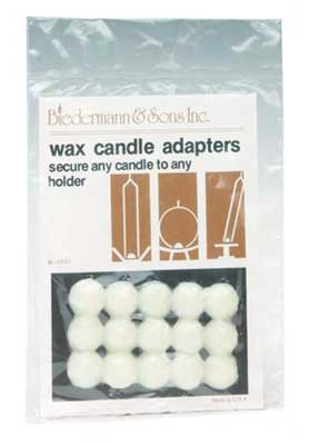 Wax Candle Adapter