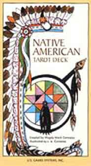 Native American Tarot deck by Magda Gonzalez