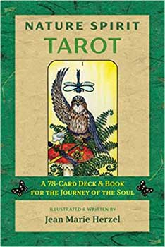 Natute Spirit Tarot (dk & bk) by Jean Marie Herzel